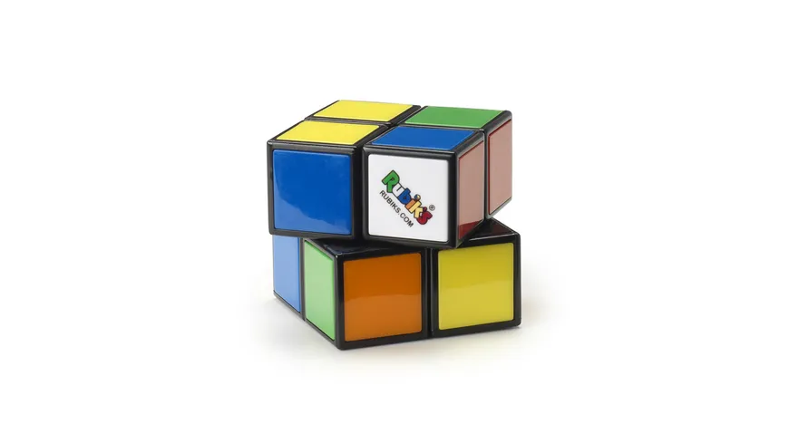 Rubik’s Mini 2x2 Zauberwürfel - der 2x2 Cube für Einsteiger ab 8 Jahren und für unterwegs