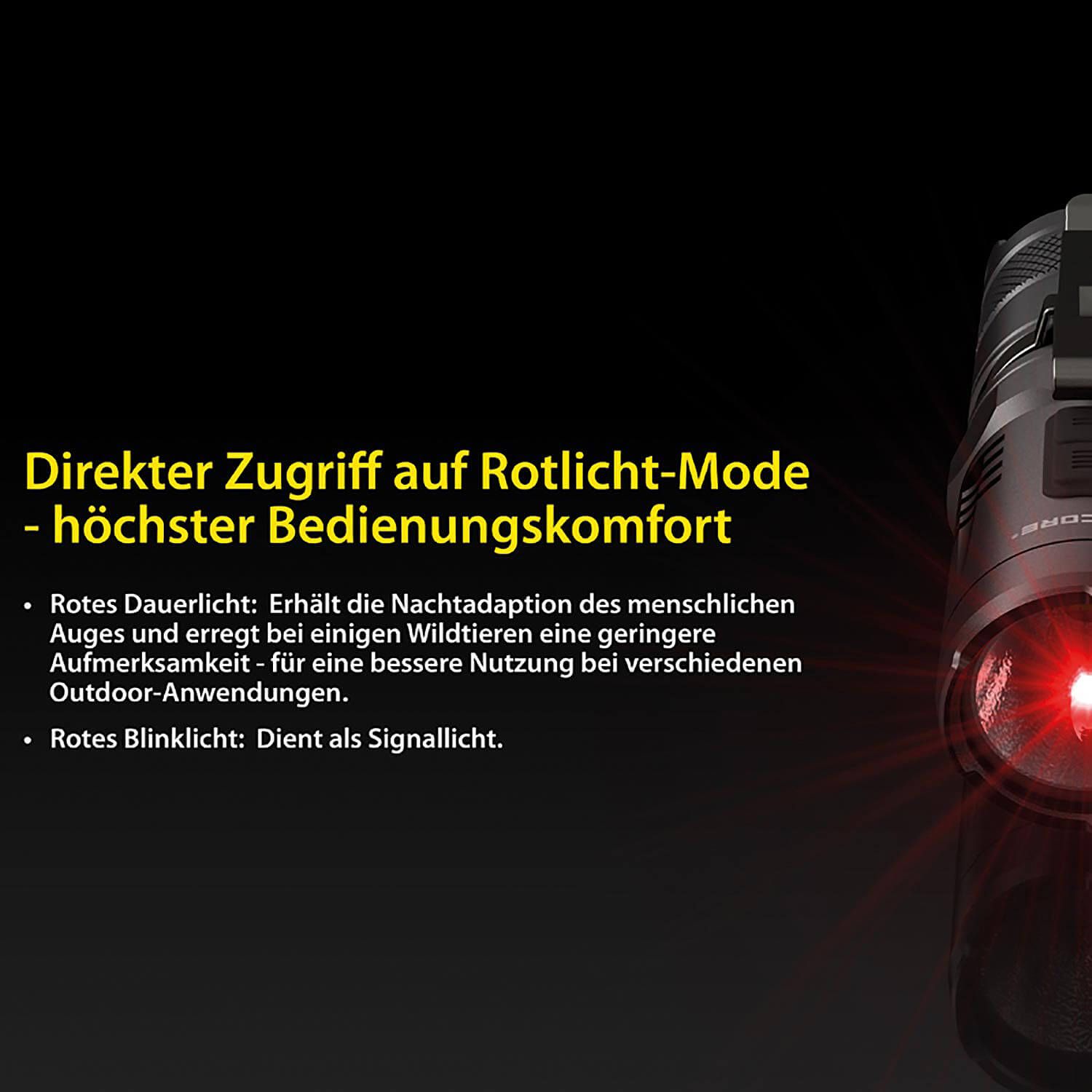 LED Taschenlampe MT10C