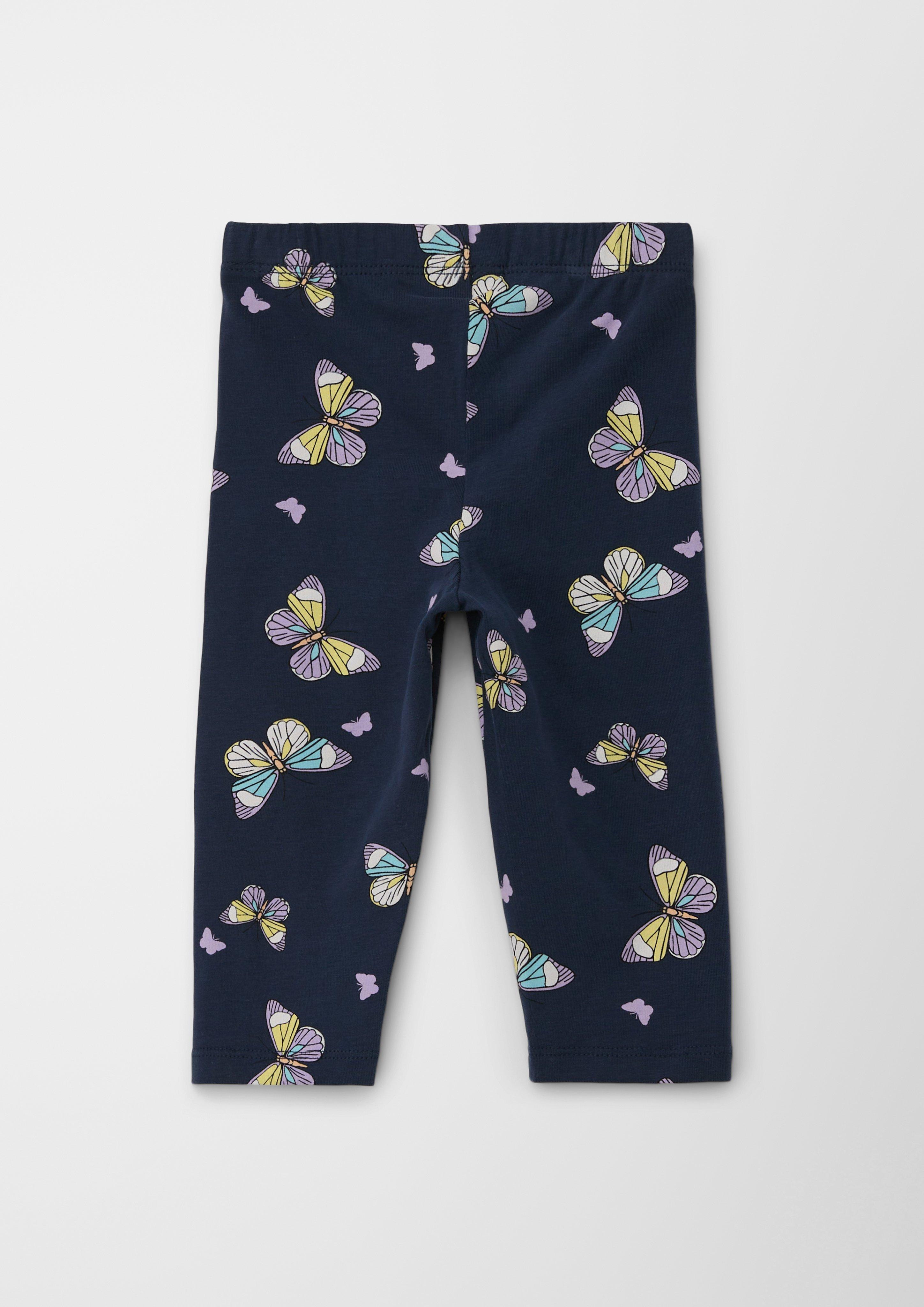 Leggings aus Baumwollstretch  2148229-59A4