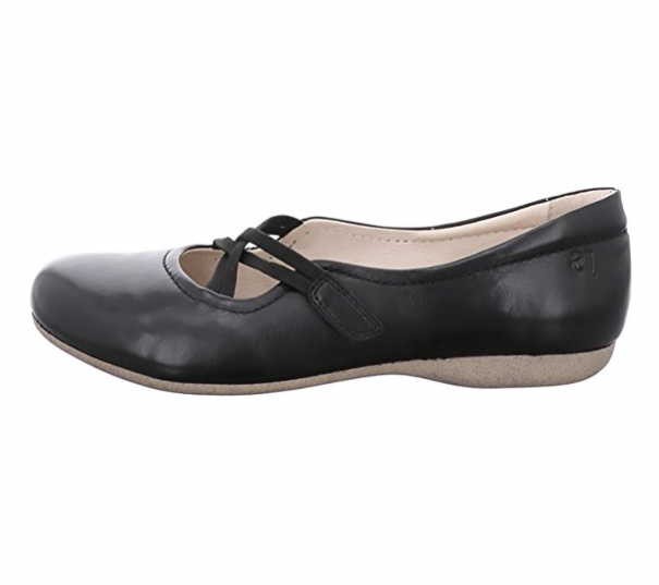 JOSEF SEIBEL Ballerinas schwarz Fiona 39