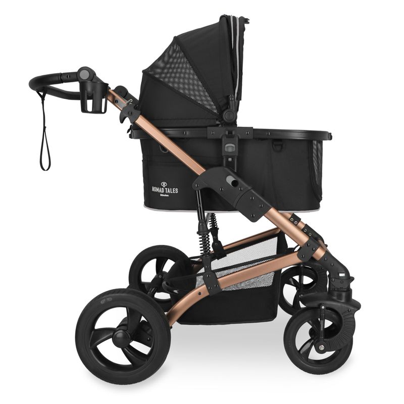 Nomad Tales Calma Pet Stroller, rose gold zu TOP-Preisen | bitiba