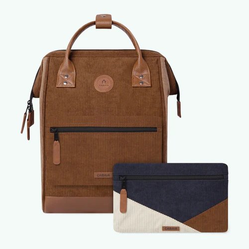 Canton Medium Adventurer Backpack, Brown