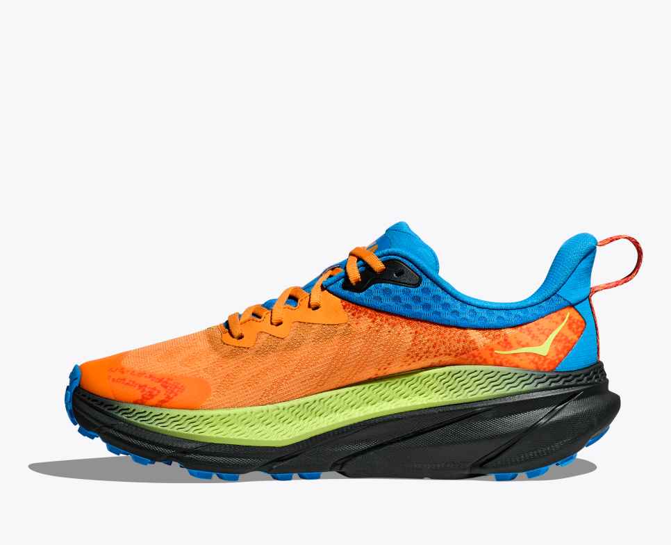 Challenger 7 GORE-TEX Black/Solar Flare