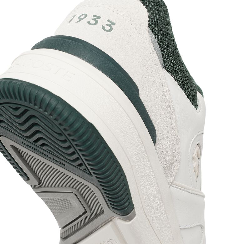 Lacoste Lineshot wht/dk grn