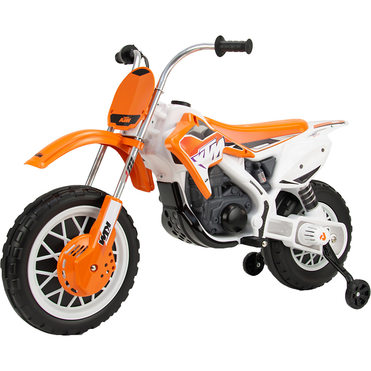KTM Motocross Motorrad 12V orange