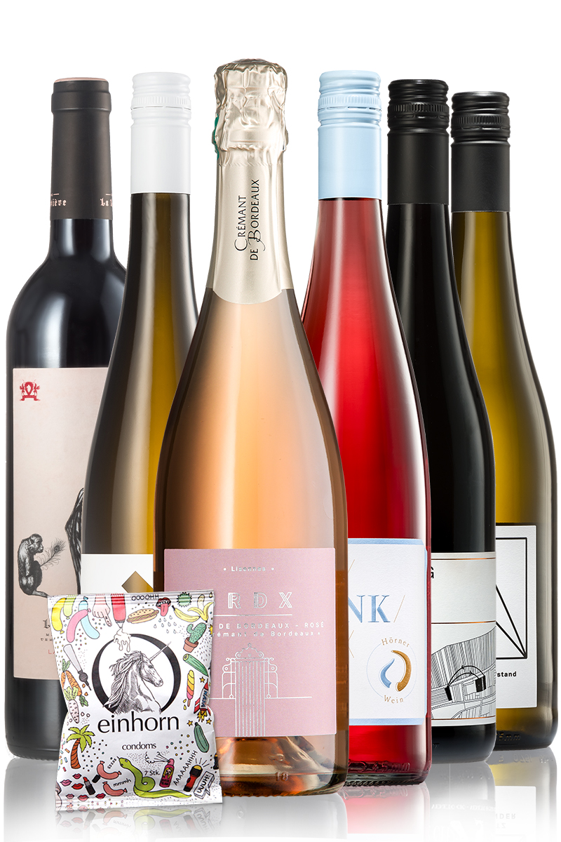 Netflix and Chill Geile Weine Weinpaket