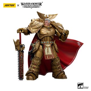 Warhammer 40k Actionfigur: Imperial Fists - Rogal Dorn Primarch of the 7th Legion