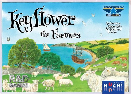 Keyflower: The Farmers (Erw.) (deutsch/engl.)
