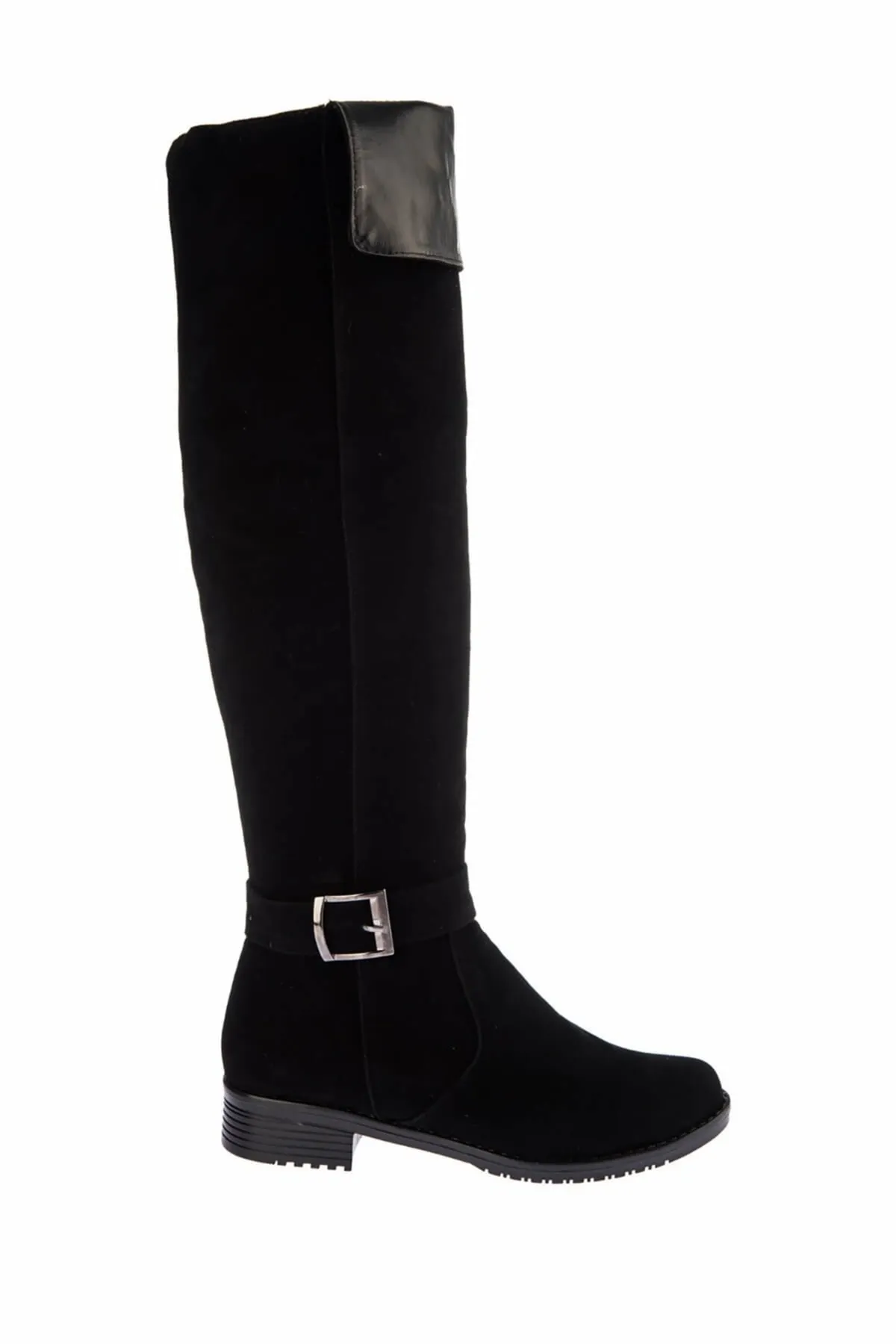 Fox Shoes  Schwarze Damenstiefel E726561802