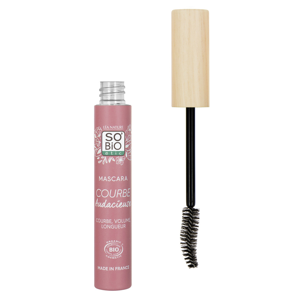 LÉA NATURE SO BiO étic Mascara Courbe Audacieuse - 01 Noir Mascara