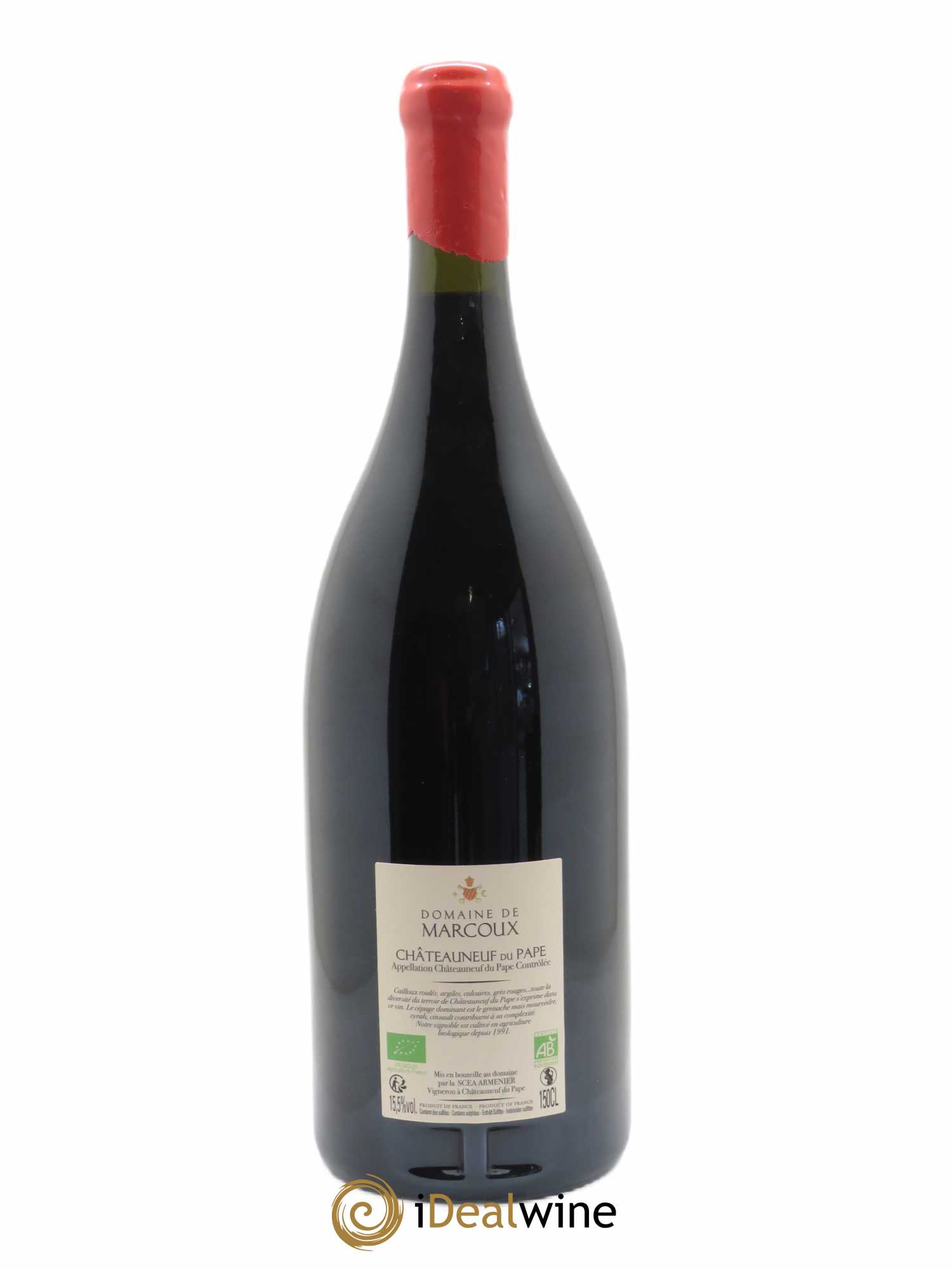 Châteauneuf-du-Pape Marcoux (Domaine de)  2020 - Lot de 1 Magnum