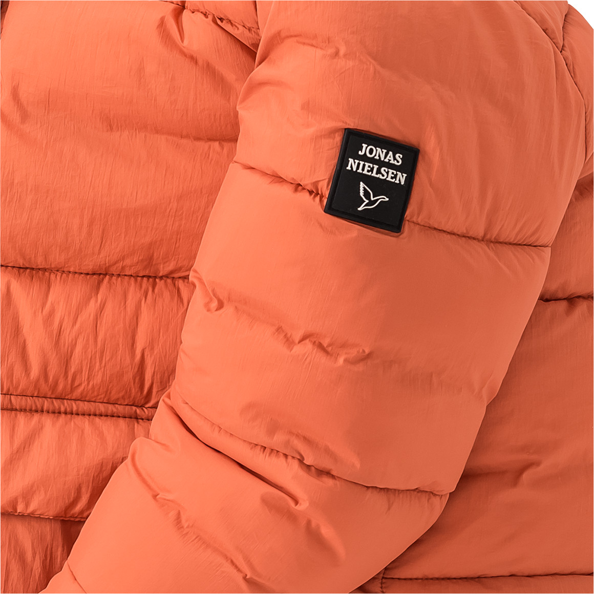 Jungen Steppjacke mit Kapuze