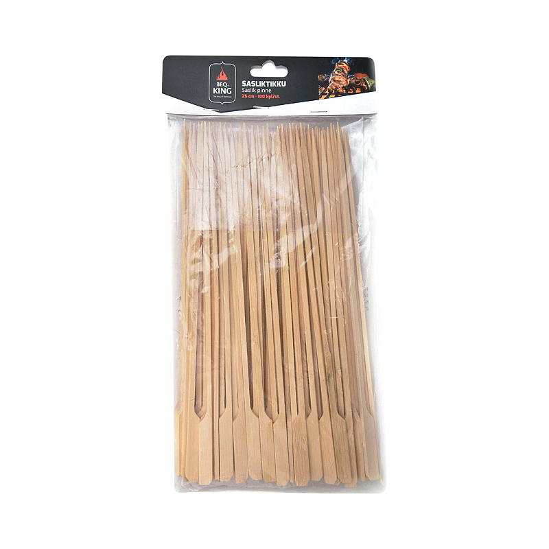 BBQ KING Grillpinner 100 stk bmbus, BBQ King
