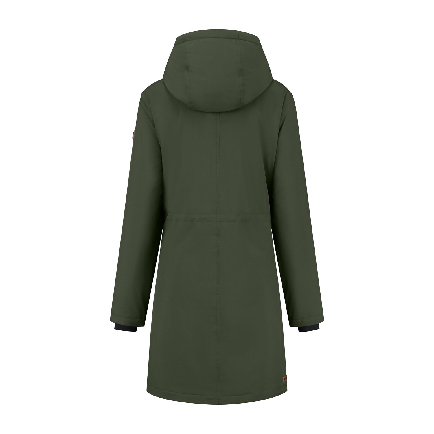 Travelin' Erla Green Damen Jacke
