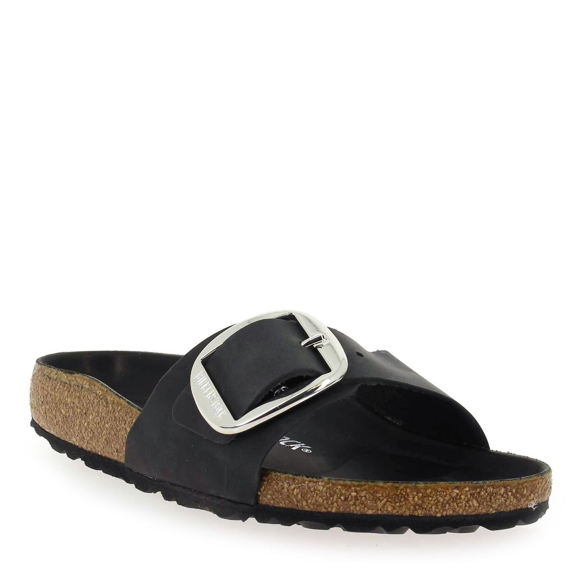 Birkenstock  MADRID BIG BUCKLE - Noir