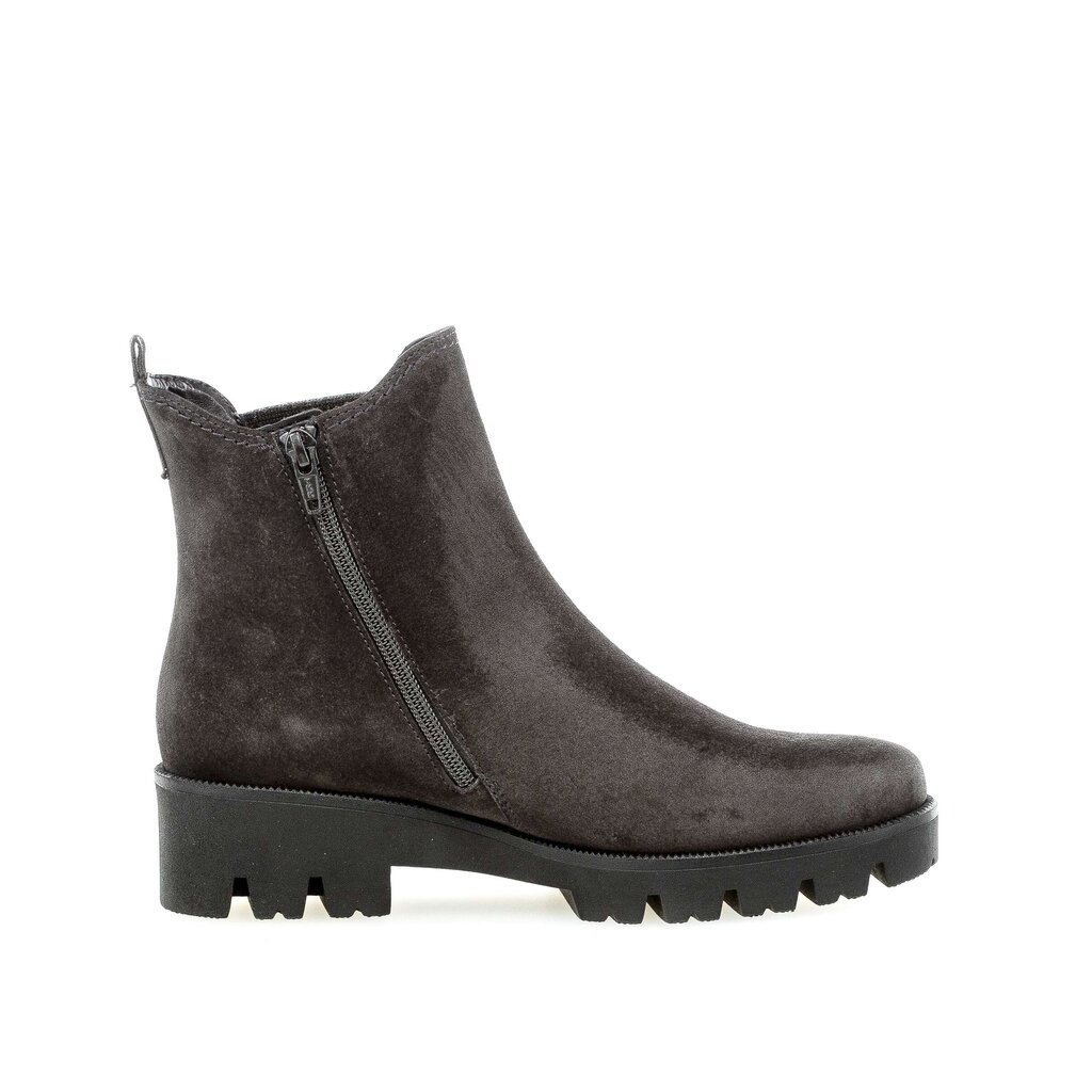 Gabor comfort Chelsea Boot grau