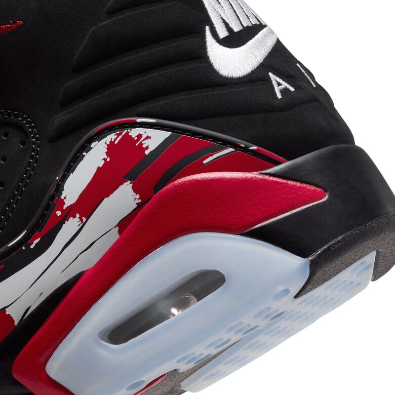 JORDAN Air Jordan Jumpman MVP black/university red-white
