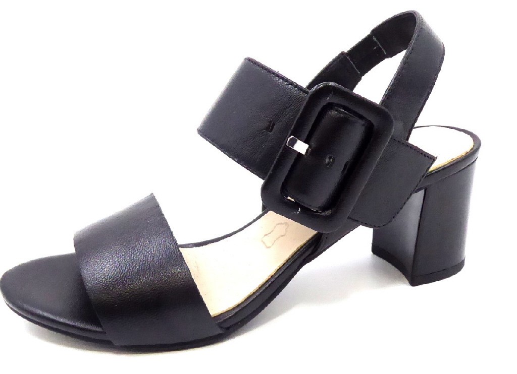 CAPRICE Klassische Sandalen schwarz