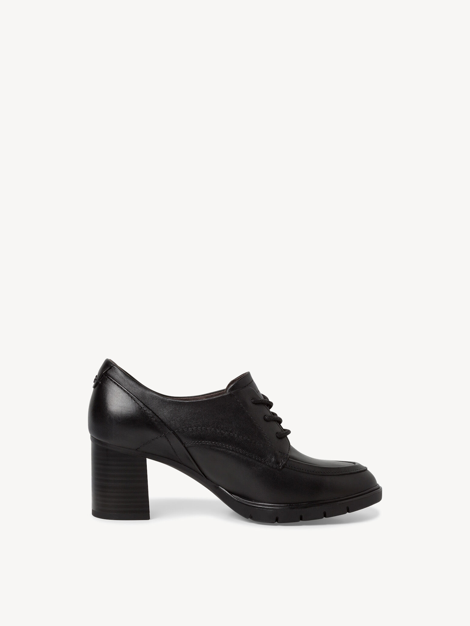 Trotteur en cuir - noir