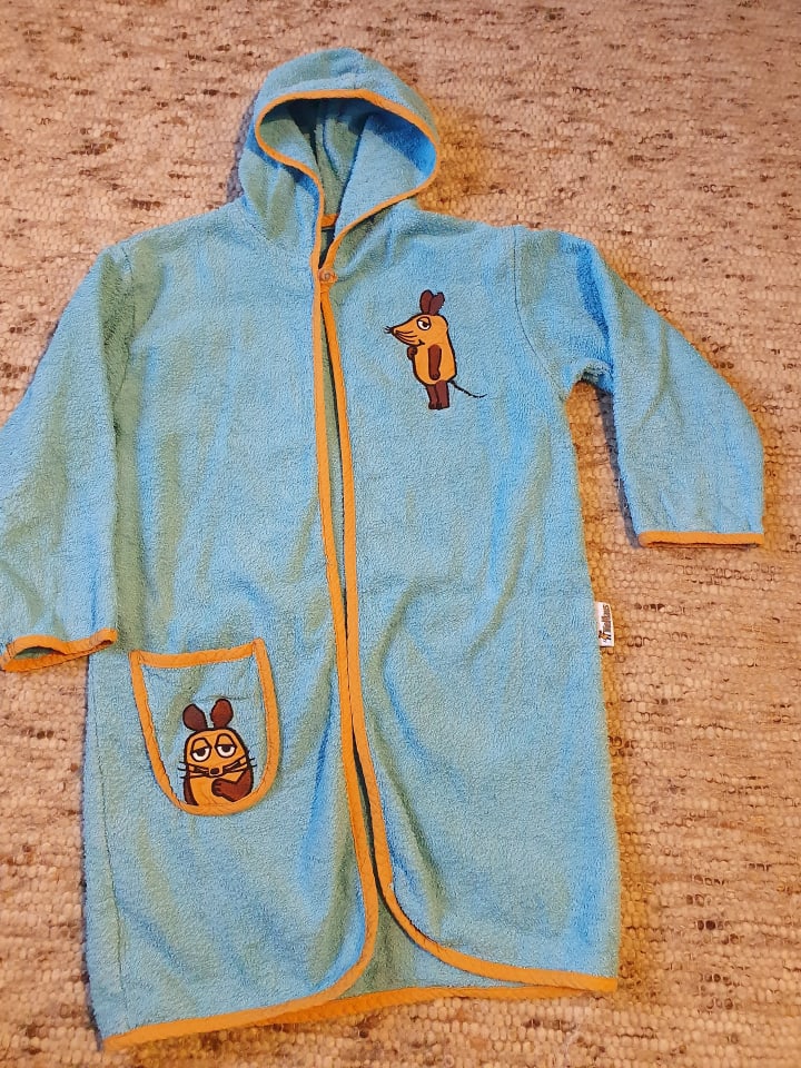 Playshoes Bademantel in Blau günstig kaufen 122/128