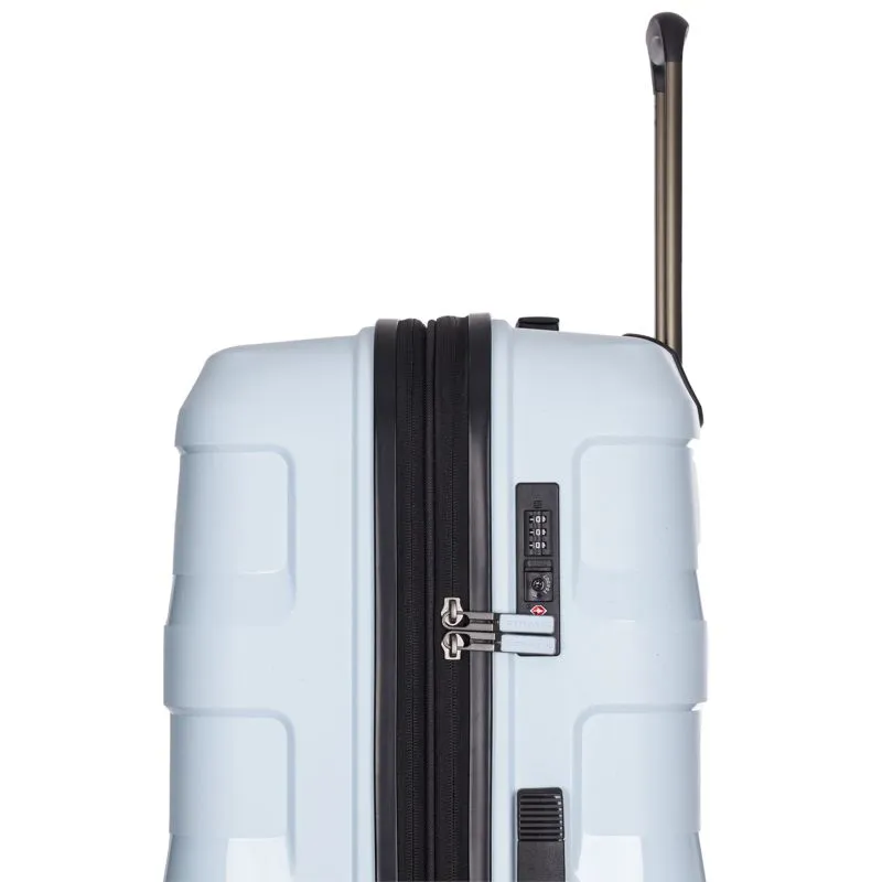 Stratic Straw + - Hartschalen Koffer L (75 cm) - pastel blue