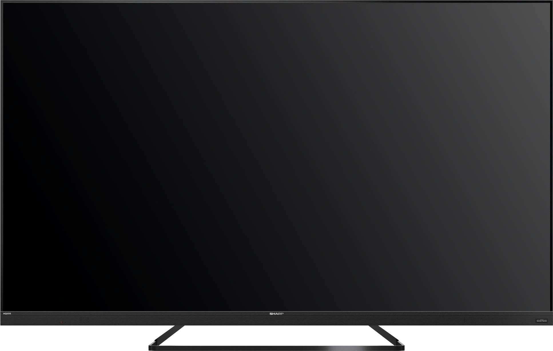 Sharp 4T-C65EQx LED-Fernseher (164 cm/65 Zoll, 4K Ultra HD, Android TV, Smart-TV)
