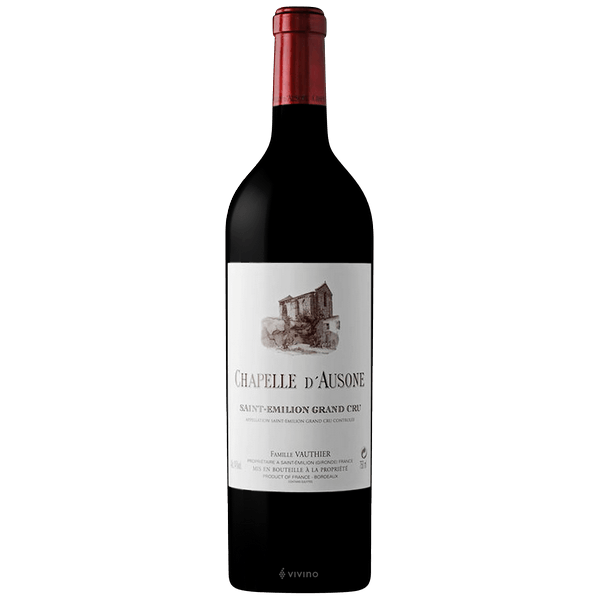 Château AusoneChapelle d'Ausone Saint-Émilion Grand Cru 2020