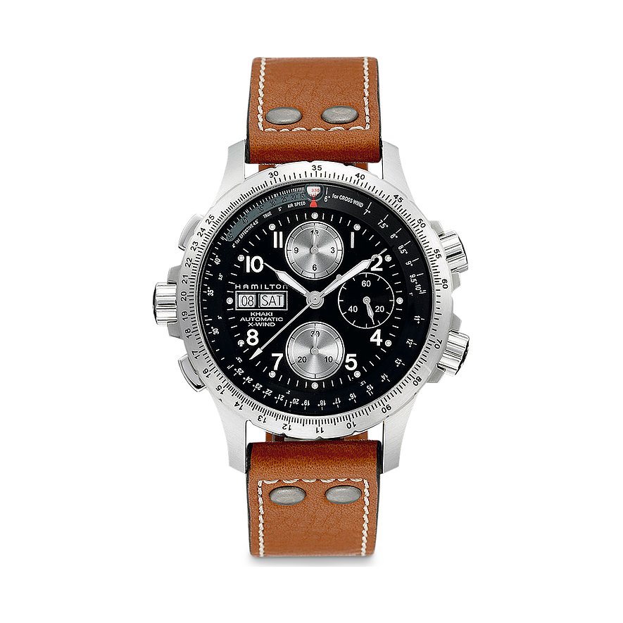 Hamilton Chronograph Khaki Aviation X-Wind Auto Chrono