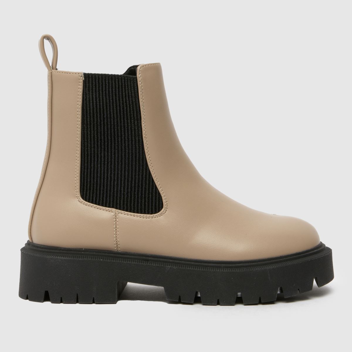 Schuh Natural Clement Chelsea-stövlar för flickor