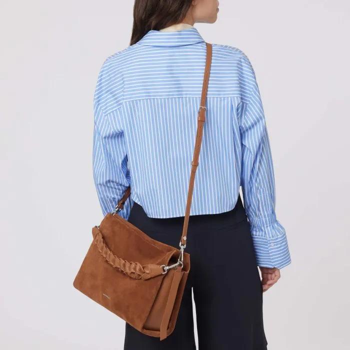 Bohème Suede Bimatière Moyenne