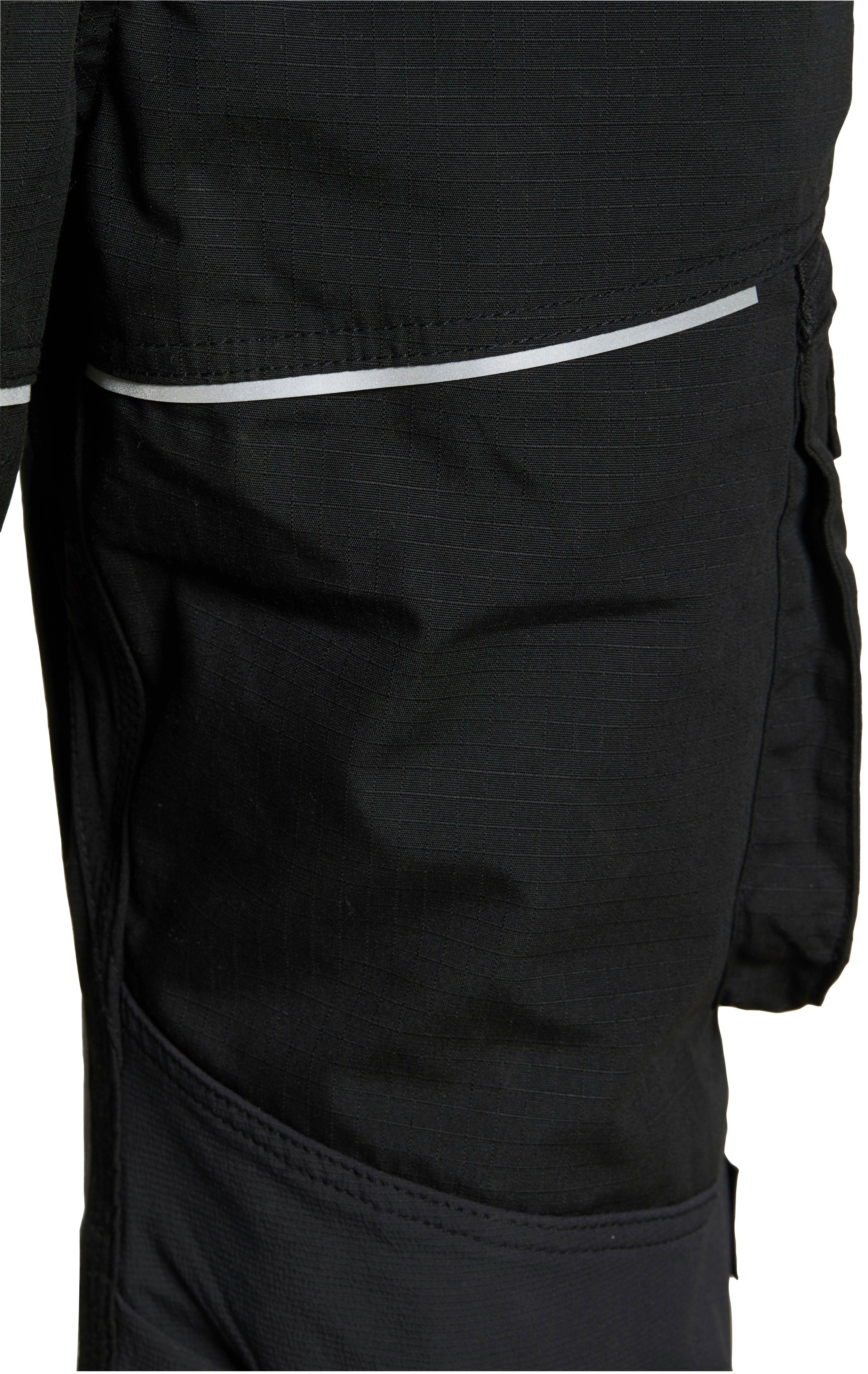 Northern Country Arbeitshose (9 praktischen Taschen, einfache Beinverlängerung, langlebiges Material) bequem, mit elastischen Cordura®Knieverstärkung und Stretcheinsätzen