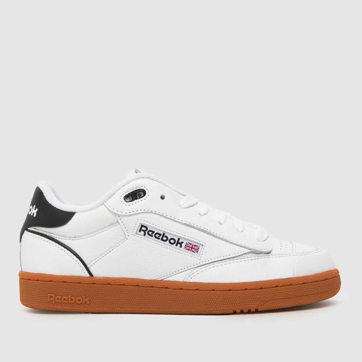 Reebok Club C Bulc – Vita och svarta träningsskor
