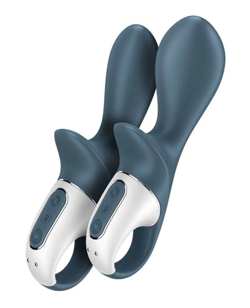 Satisfyer luftpumpe numsemassager mørkegrå