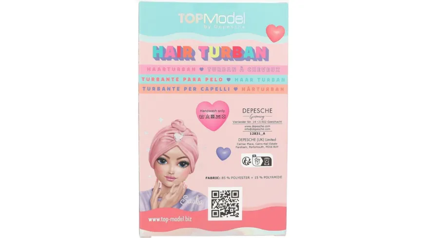TOPModel Haarturban BEAUTY and ME