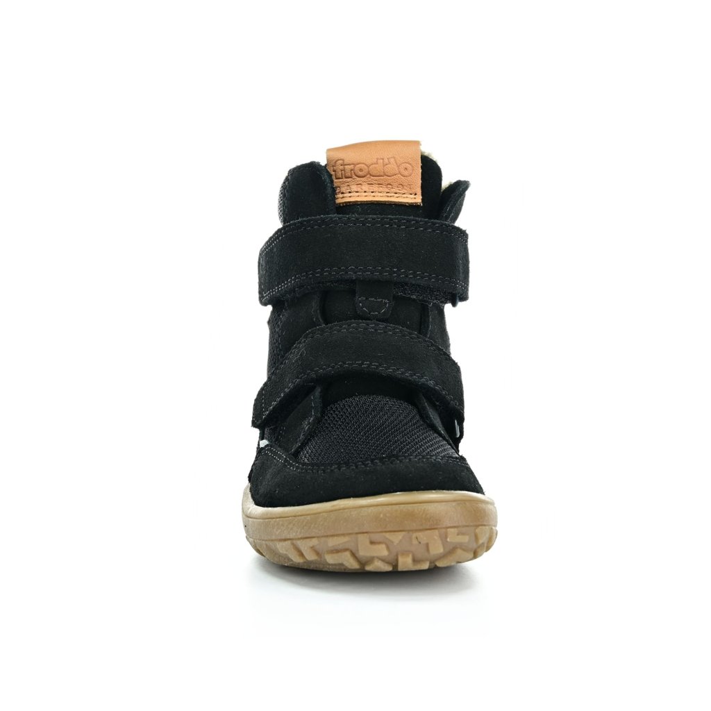 Froddo G3160233-4 Black Winterbarfußschuhe