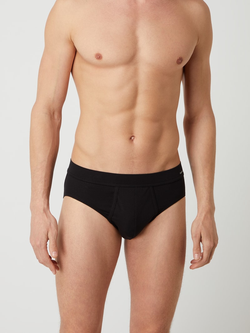 Slip mit Stretch-Anteil in schwarz