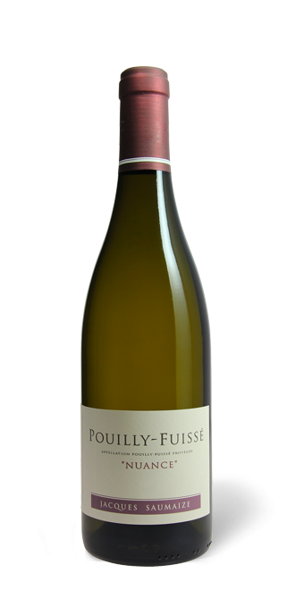 Bourgogne Domaine Saumaize Nuance Pouilly-Fuissé  2019  75 cl - Blanc