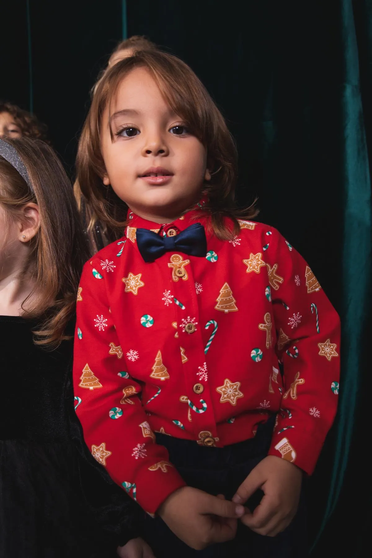 DeFacto  Baby-Jungen-Fliege mit Neujahrsmotiv, 2er-Set