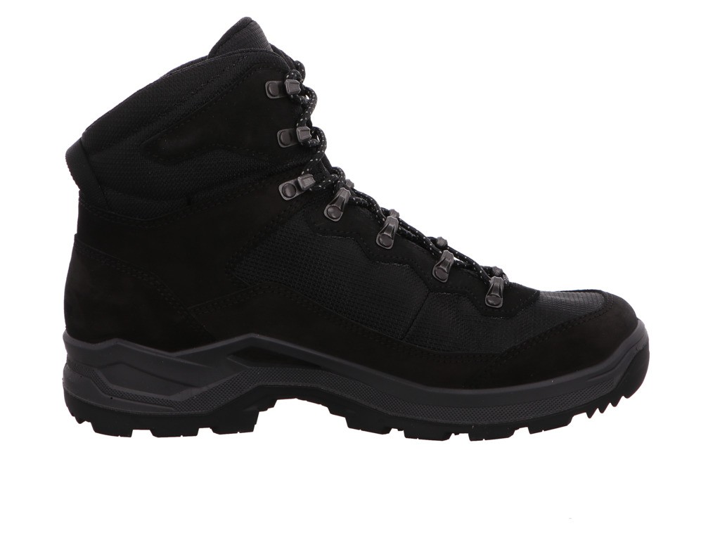 LOWA Trekkingschuhe schwarz TAURUS PRO GTX MID