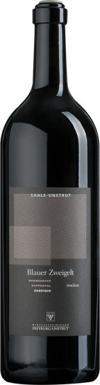 2021 Blauer Zweigelt Barrique Dorndorfer Rappental trocken 3,0 L - Winzervereinigung Freyburg-Unstrut