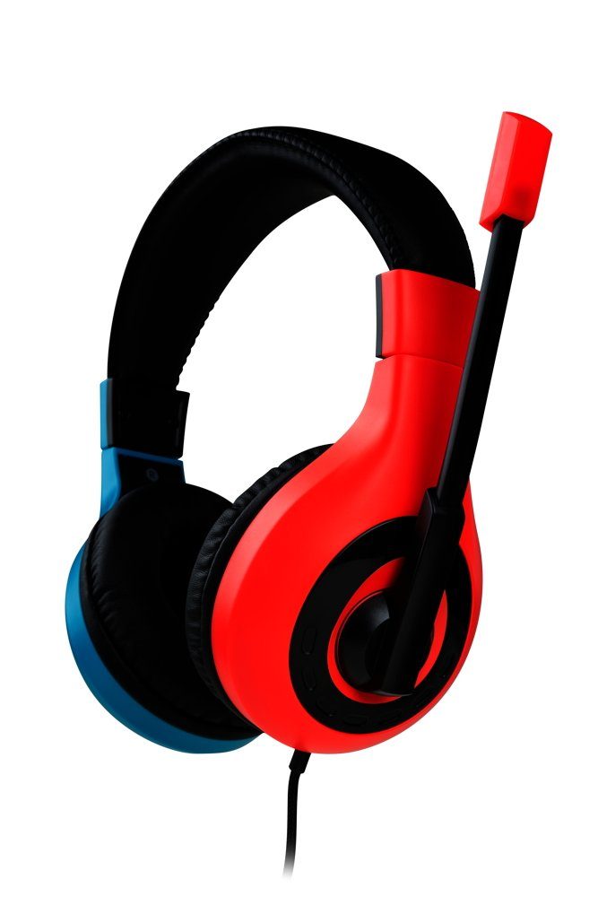 BigBen Switch / Lite Stereo Gaming Headset V1 rot, blau BB006926 Zubehör Nintendo