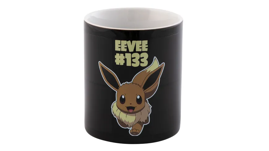 Thermoeffekt Tasse - Pokémon - Evoli/Eevee