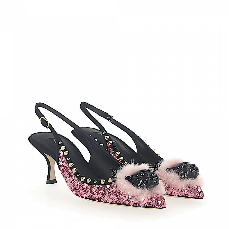 Dolce & Gabbana - Slingpumps - pink