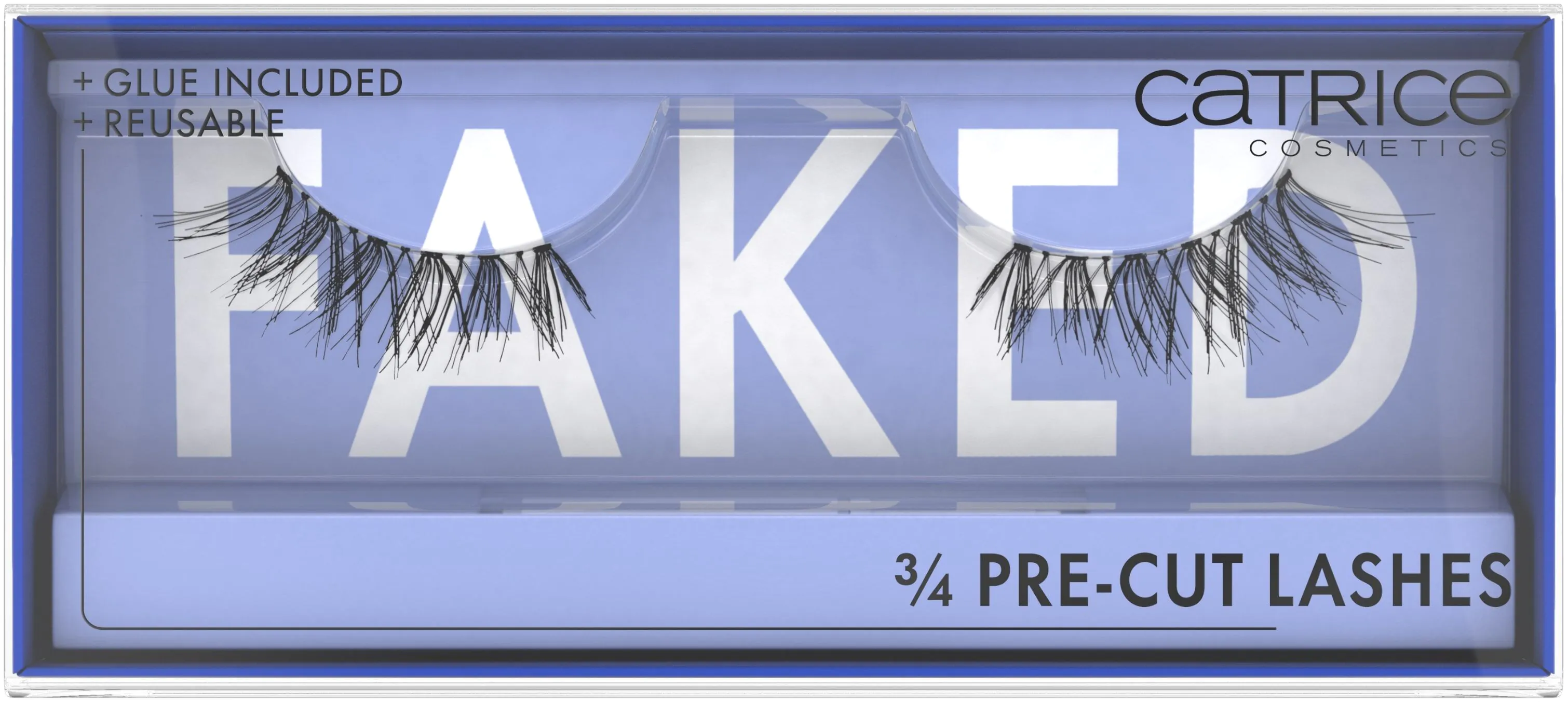 Catrice ψεύτικες προκομμένες βλεφαρίδες 3/4