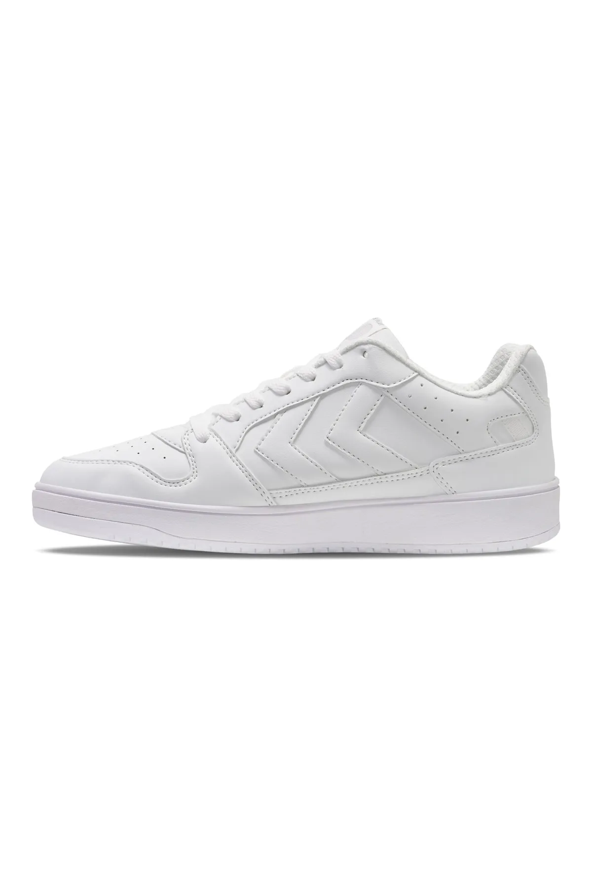 hummel  Sneaker - Weiß - Flacher Absatz