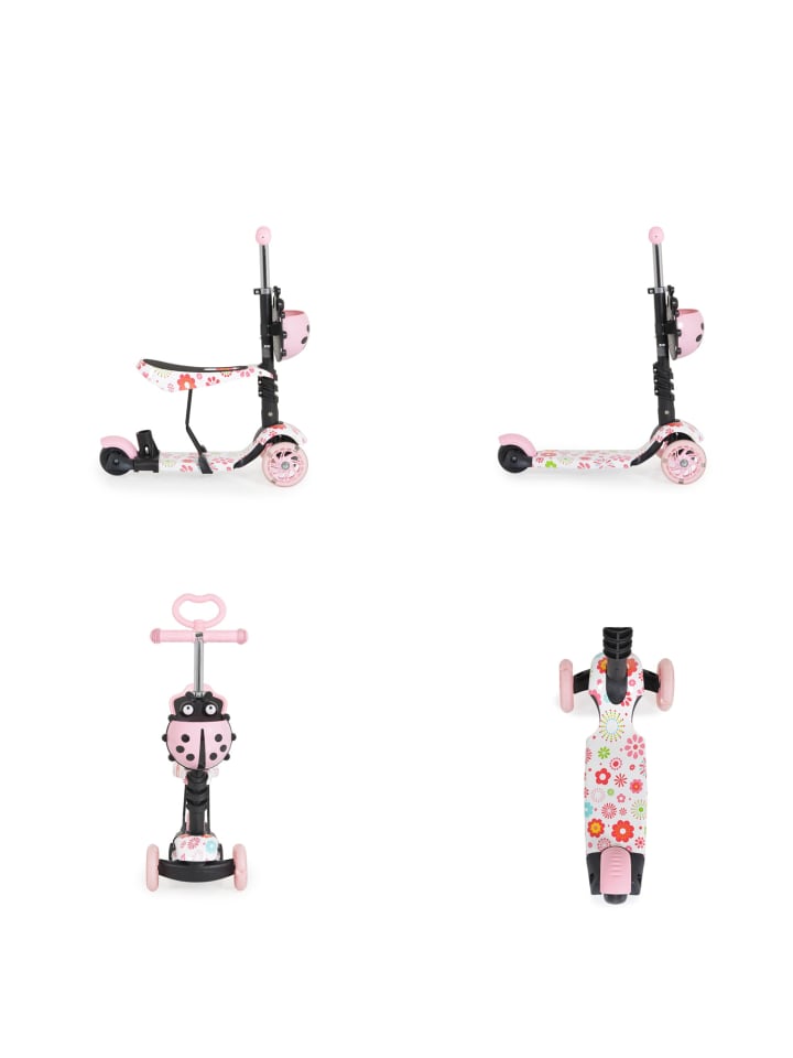 Moni Kinderroller Lollipop 3 in 1 in rosa günstig kaufen onesize