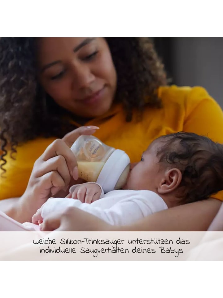Philips Avent 6-tlg. Neugeborenen-Starter-Set Natural Response - in weiss günstig kaufen onesize