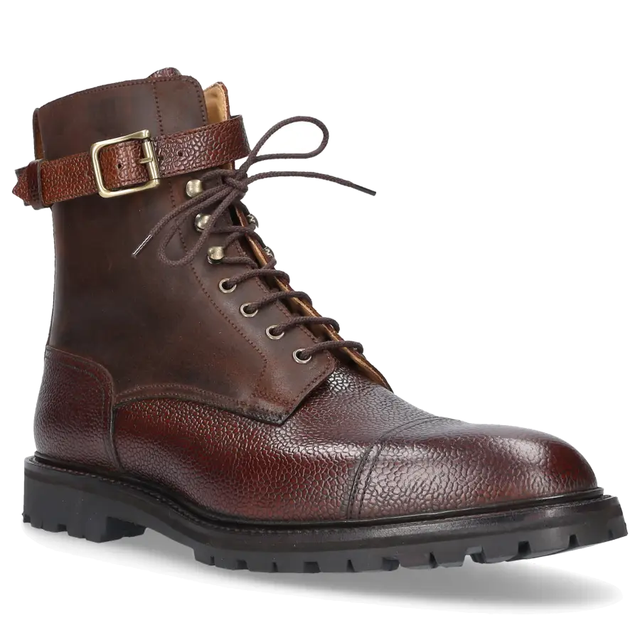 Crockett & Jones - Schnürboots ALDERSHOT braun - braun