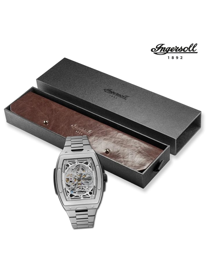 Ingersoll Armbanduhr Ingersoll The Challenger silber groß (ca. 42mm) günstig kaufen onesize