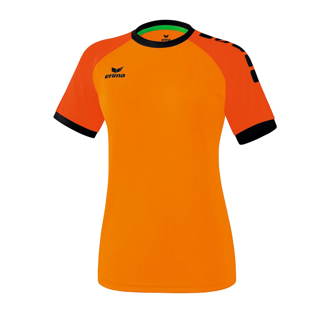 Erima Zenari 3.0 Trikot Damen Orange Schwarz
